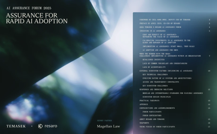 AI Assurance Report Cover